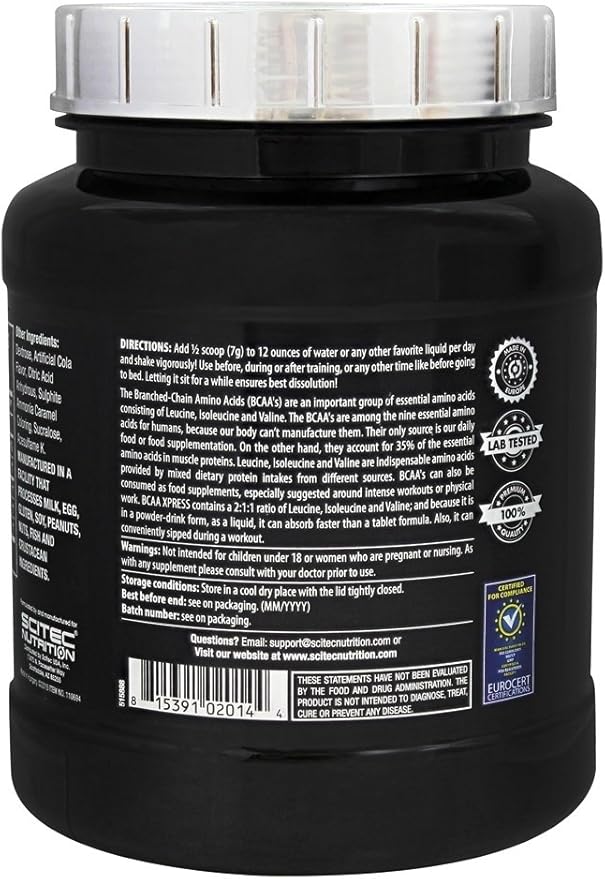 Scitec Nutrition BCAA Xpress 110694 1.54 lbs