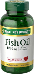 Nature's Bounty Fish Oil 200 Count