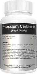 Potassium Carbonate (E501) - 1kg (2.2lb)