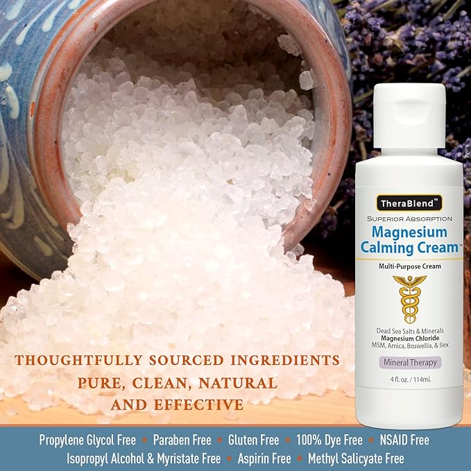 Magnesium Calming Cream 32 oz