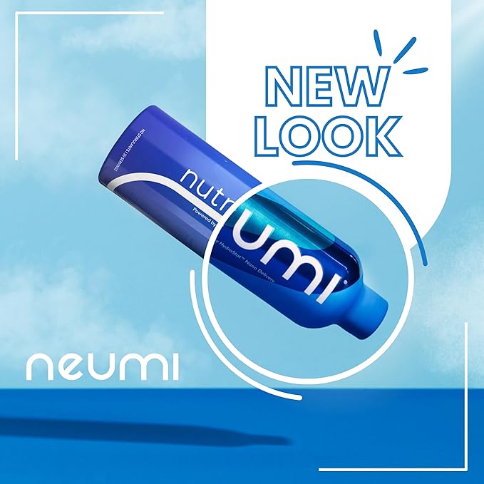 NUTRISWISH Neumi Multivitamin Supplements | 30 Servings | Enhanced Absorption with Ultra-Pure Water &amp Vitamin D | Immune Support Joint Health &amp Supports Natural Energy | Multivitamin for Wome