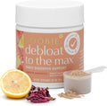 Boobie Debloat to the Max | Rapid Debloating for Women &amp Men | L-Glutamine and Marshmallow Root for Gut Health | Lemon Hibiscus Flavor 40 Servings