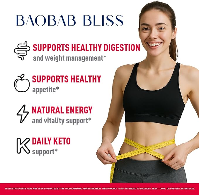 LIVORKA (3 Pack) Baobab Bliss Powder BaobabBliss Organic Powder BaobabBlissPowder All Natural Fiber Supplement BaobabBliss Fruit PowderOrganic Review 90 Servings for 3 Months