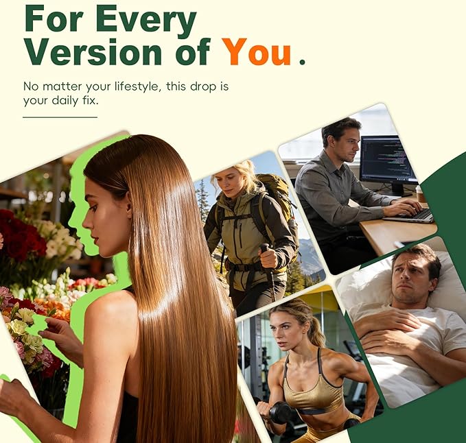 Vitamin B Complex Drops Active B12 Methylcobalamin 5000mcg B6 B1 B2 B5 B7 B3 Folate with Vitamin C B12 Sublingual Liquid Fast Absorption | Boost Energy Focus &amp Immunity Vegan | 60 Servi