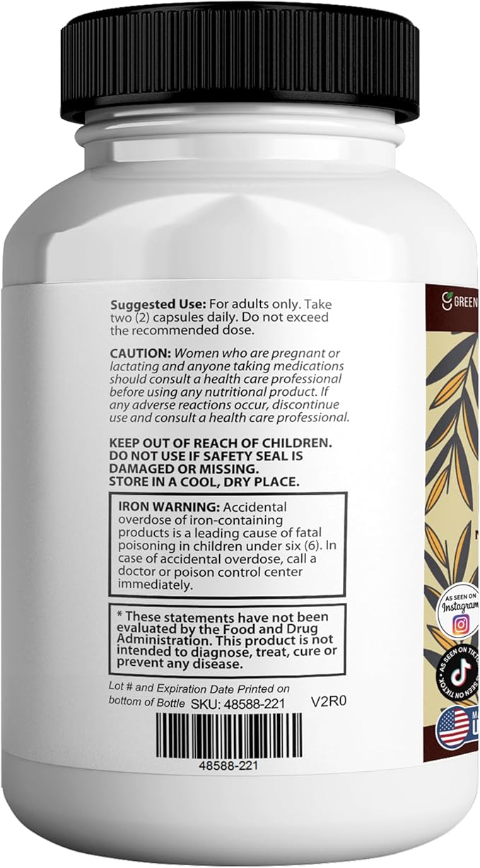 AppaNail MAX Hair Skin &amp Nail Supplement 60 Capsules with Biotin 5000mcg Vitamins Minerals &amp Herbal Complex (1)