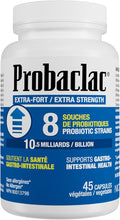 Probaclac Extra Strength FormulaMultistrain probiotic and lactic Ferment ComplexFormula Based on Natural strains thereby ensuring Complete intestinal Tract Coverage (45)