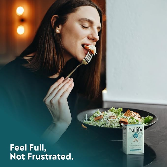 Weight Management Probiotics for Women and Men Clinically Shown to Curb Cravings with Hafnia Alvei HA4597 Chromium &amp Zinc - 60 Capsules 30-Day Supply