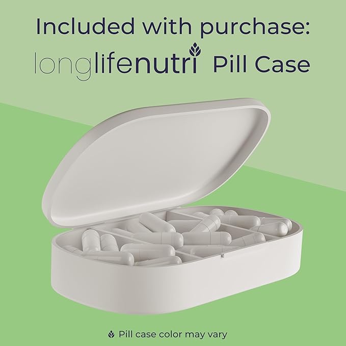 LongLifeNutri Indole-3-Carbinol 400mg - 120 Vegeterian Capsules 4-Month Supply Organic Supplement for Hormone Balance &amp Cellular Health Lab Tested Made in USA