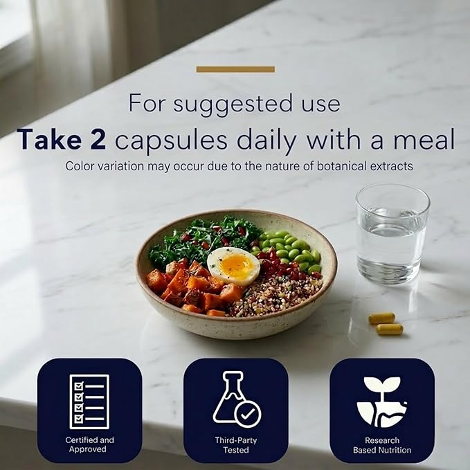 Research Verified Turmeric Curcumin Supplement with Black Pepper (BioPerine) - High Potency Curcumin - Antioxidant Joints &amp Daily Wellness - 60 Vegan Turmeric Capsules - Made in USA - 3 Month Sup