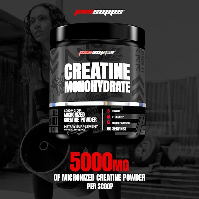 PROSUPPS Creatine 300 Unflavored 10.58 oz (300 g)