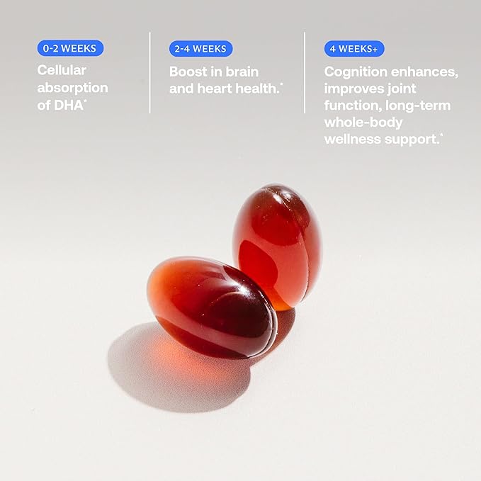 BodyBio Resolvin - Specialized Pro-resolving Mediators SPMs with Herring Caviar Extract - Support Healthy Inflammation Response Skin Repair Joint Comfort &amp Brain Health
