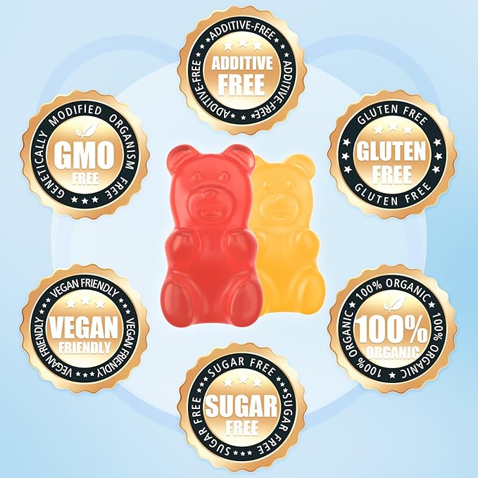 softbear Sugar Free Potassium Magnesium Gummies for Adults Kids High Absorption Potassium Supplement Gummies Supports Leg Cramps &amp Muscle &amp Immune Health Delicious Mixed Fruit Flavor 120 Cou