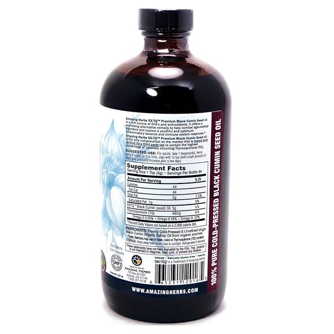 Black Seed Black Seed Oil Premium 16 Fz