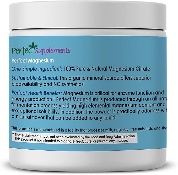 Perfect Magnesium Citrate Powder - 270g