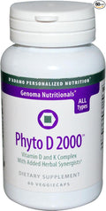 D'Adamo Personalized Nutrition - Phyto D 2000 60 vcaps
