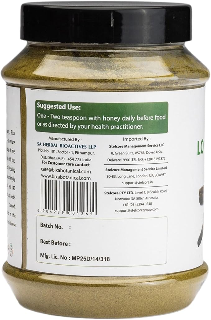 bixa BOTANICAL Long Pepper Powder| Pippali (Piper Longum) | Ayurvedic Supplement &amp Meat Seasoning | Strong Aroma Steam Treated Vegan Non GMO &amp 100% Pure | 1 lb / 16oz