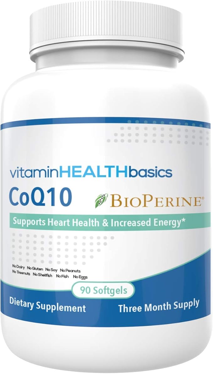 CoQ10 (3 Month Supply)