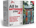 All in Nattokinase 2700 FU – Enzyme Supplement for Circulation Support Vcaps Vegan Capsules – 60 Capsules