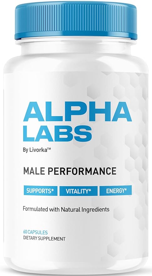 Alpha Labs Alpha Labs Capsules AlphaLabs Alfa Labs Alpha Labs Max Performance Advanced Formula Alpha Labs Alpha Strenght Labs Alpha Lab Alfa Labs Capsules 60 Capsules for 1 Month