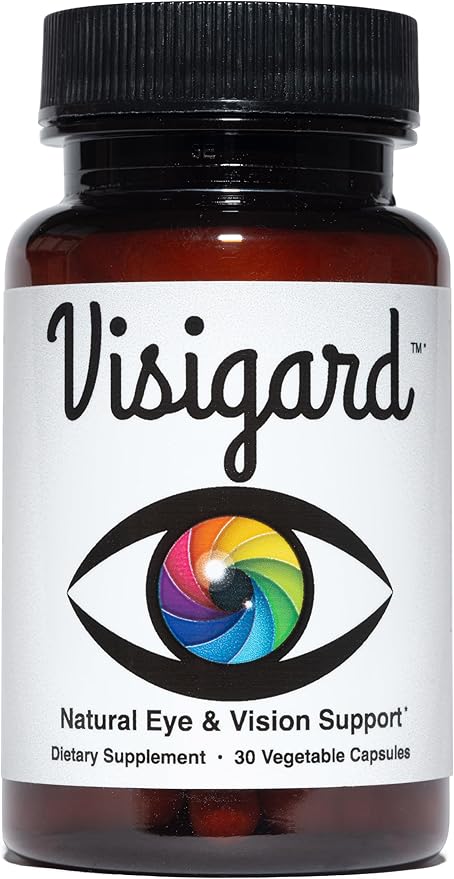 Natural Eye and Vision Supplement - Non-GMO Vegan Gluten-Free