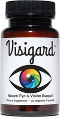 Natural Eye and Vision Supplement - Non-GMO Vegan Gluten-Free