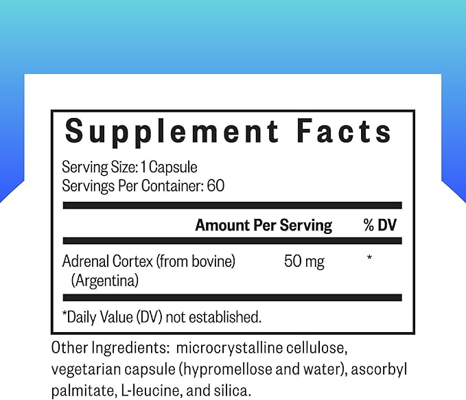 Adrenal Cortex &amp Optimal Electrolyte: Supports Stress Energy &amp Immunity + Electrolyte Powder for Hydration &amp Digestion Berry (60/30 Servings)