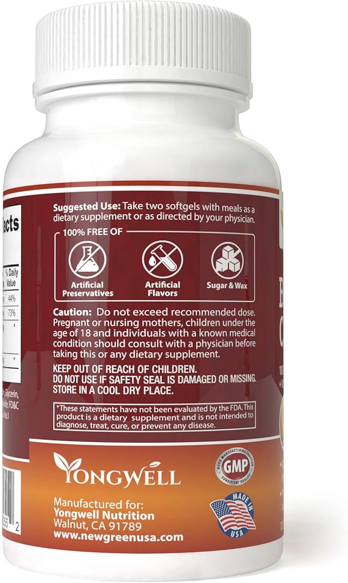 Super Bee Propolis Complex with Vitamin C Zinc &amp Lecithin (200 Capsules)