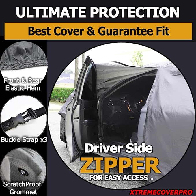 Car Cover fits 2014 2015 2016 2017 2018 2019 2020 Mercedes-Benz CLA250 CLA350 CLA45 XTREMECOVERPRO Diamond Series Black