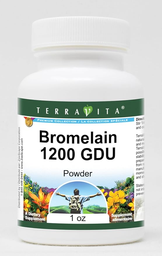 Bromelain 1200 GDU Powder (1 oz ZIN: 519379)