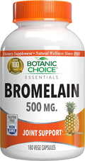 Botanic Choice Bromelain 500 mg 180 Capsules