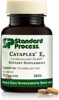 Standard Process Cataplex E2 - Vitamin E &amp Selenium Supplement for Cardiovascular &amp Cellular Health - Antioxidant Support for Heart Health - Non-Dairy &amp Non-Soy - 90 Tablets
