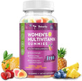 Totaria Sugar Free Womens Multivitamin Gummies with Iron Women's Multivitamin w/Vitamins C D3 K2 B12 B6 Filled Gummies for Daily Nutritional Support| Immune Support| Skin Health Mixed Flavors