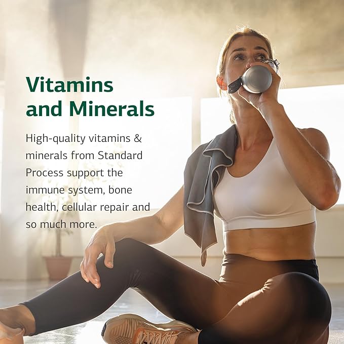 Standard Process B6-Niacinamide Energy Metabolism Health Dietary Support - Gluten-Free Non-Dairy &amp Non-Soy - Cardiovascular Support - 330 Tablets
