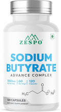 Sodium Butyrate 1000 mg (1350 mg Advanced Complex) – Micro-Encapsulated Butyrate with Tributyrin Calcium BHB &amp Baobab 120 Vegan Capsules (60 Servings)