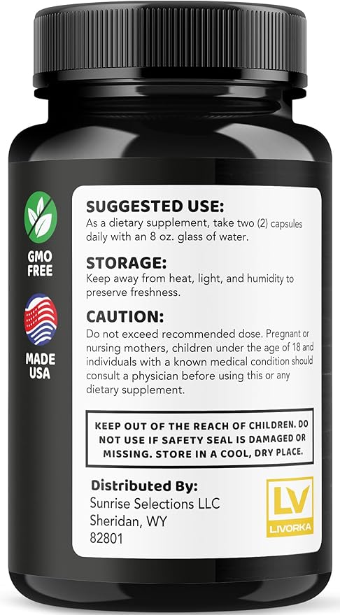 (3 Pack) GaraHerb Plus Capsules - Official Pills Advanced Supplement Support - Maximum Strength Natural Gara Herb Plus for Overall Health &amp Wellness Reviews 180 Capsules for 3 Months