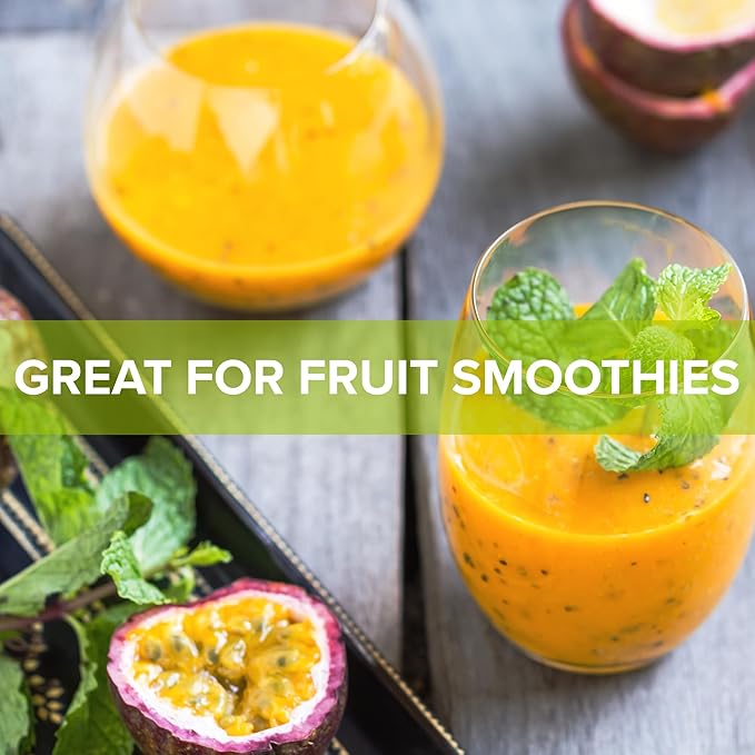 Prescribed For Life Passion Fruit Powder Superfood Powder Made with 100% Pure Passion Fruit Juice Rich in Vitamins and Antioxidants Vegan Gluten Free Non GMO (10kg / 22lb)