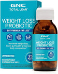 GNC Total Lean Weight Management Probiotic | Boost Gut Health and Body Composition 30 Capsules
