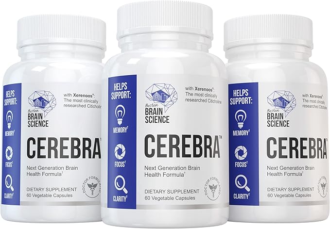 Cerebra Next Generation Brain Formula 30 Capsules