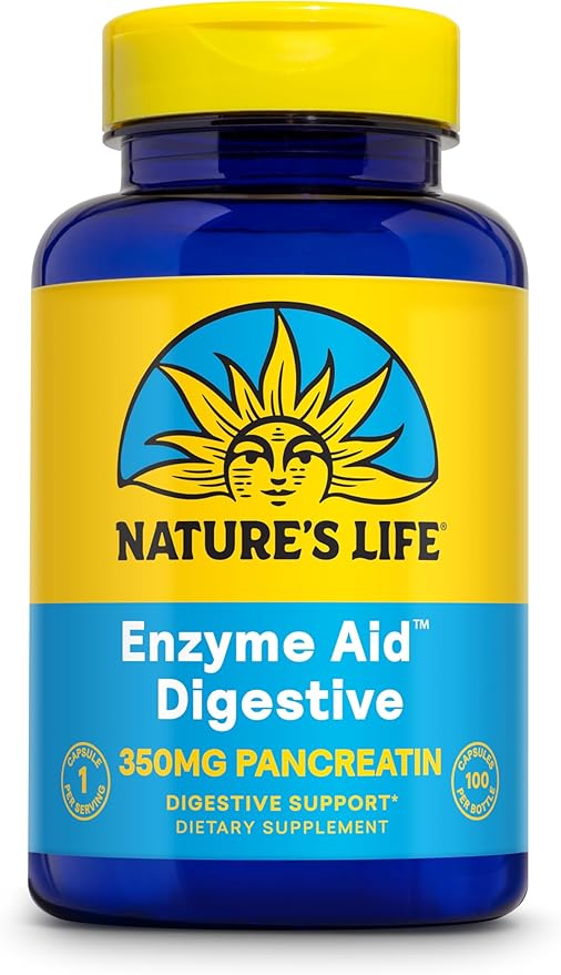 Nature's Life Enzyme Aid Digest Cap | 100 ct