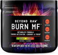 BEYOND RAW Burn MF Metabolic Formula Thermo Activator Supports Energy and Focus Gummy Worm 30 Servings