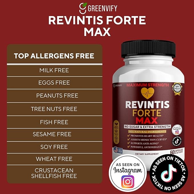 Revintis Forte Max Resveratrol Supplement Maximum Strength (5)