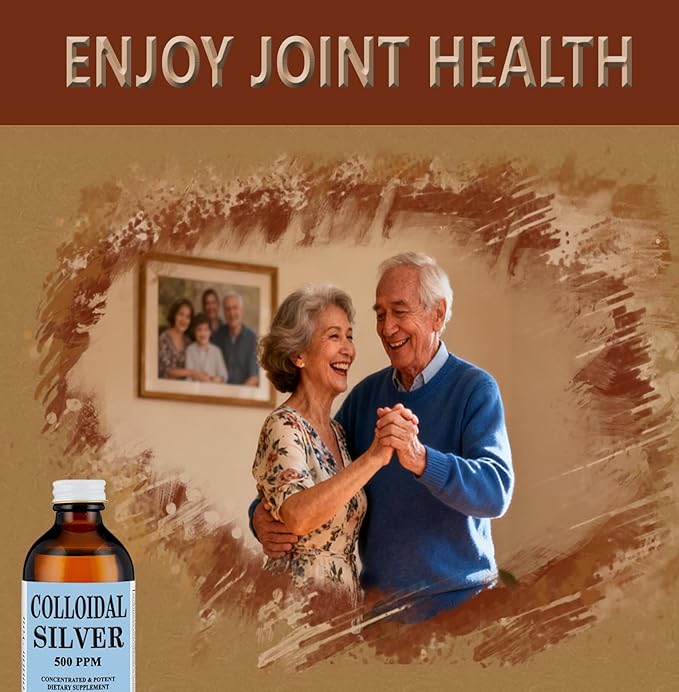 Colloidal Silver Liquid | 500 ppm Extra Strength | 8 oz with Spray Bottle | Wound Care &amp Superior Healing | Acne &amp Stem Cell Support