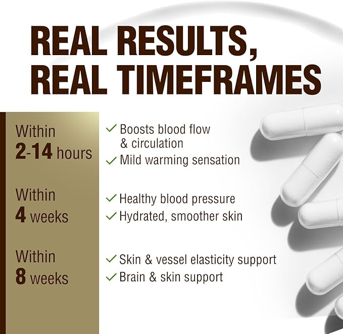 LABO Nutrition Ultimate VesseCLEAR EX Nattokinase NSK-SD 4000FU &amp Elastin F Vessel Circulation &amp Brain Health Support Japanese Supplement Shelf Stable Acid Resistant DRCaps Delayed Release x