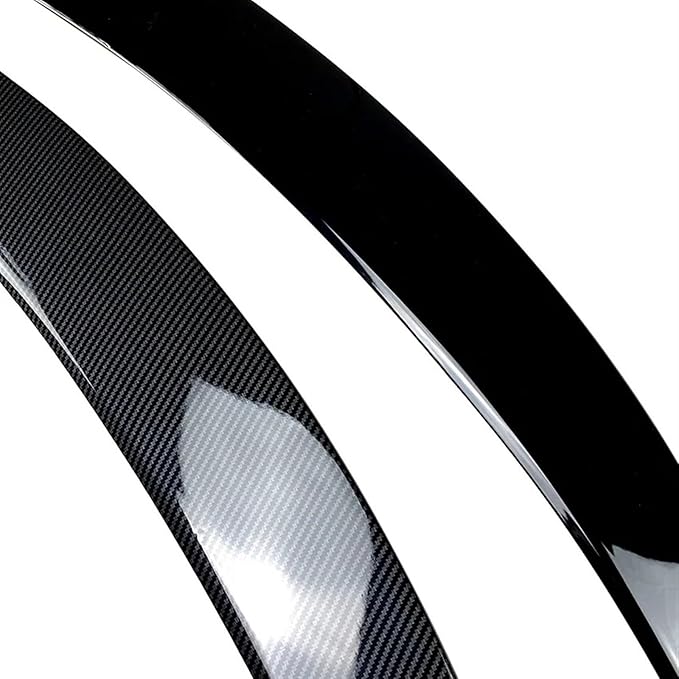 Kiyah Car Tail Wing Fixed Wind Spoiler Rear Wing Compatible for Mercedes CLA C117 CLA180 200 CLA45 AMG 2013-2019 Modified Decoration Accessories(Gloss Black)
