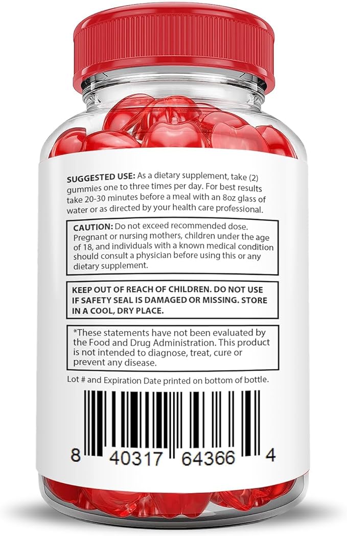 Justified Laboratories (2 Pack Vital Grow XL Performance Gummies 1000MG Advanced Formula Formulated with ACV Pomegranate Beet Juice Powder B12 Vegan Non GMO 120 Gummys
