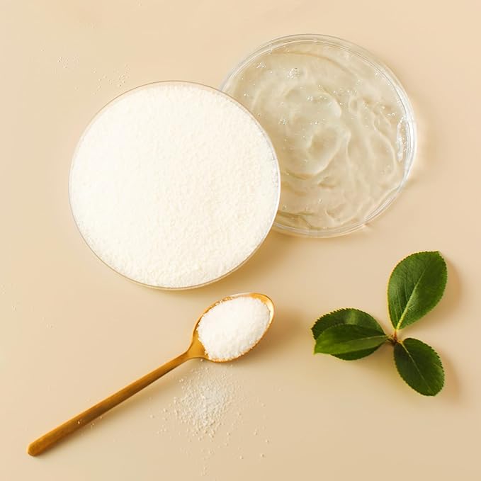 PURE ORIGINAL INGREDIENTS Hyaluronic Acid Water Soluble Fine Powder (4 Ounce)