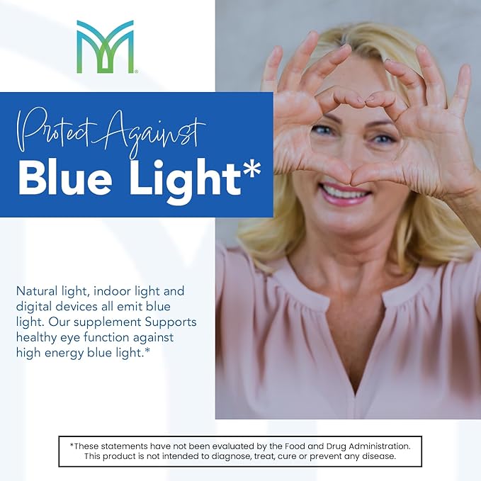Mannatech Eye Care Supplement Supports General Eye Health Sight Care Supplement w/Lutein &amp Zeaxanthin. Eye Support 30 Softgels.