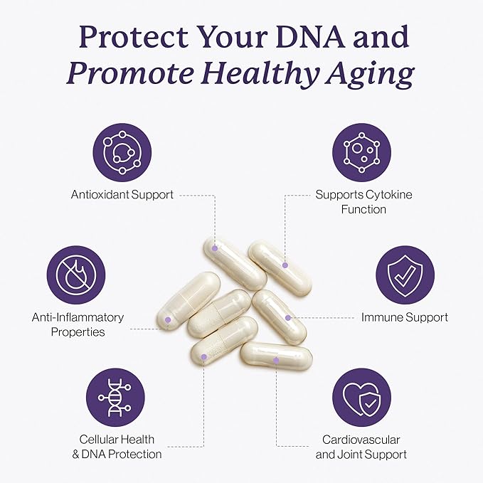 Ultra Cell Biotect- Powerful Antioxidant Support with Organic Turmeric Black Turmeric Green Tea Black Pepper and European Grape Seed for Optimal Health - 120 Capsules Physician Recommended