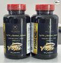 Alaskan Salmon Oil Omega 3 – Support for Healthy functionality - Non-GMO Natural Softgels with EPA DHA - 2 Bottles 120 Capsules